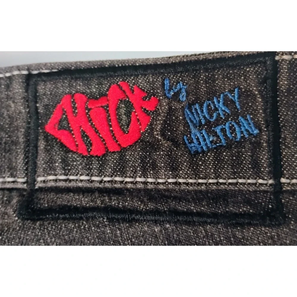 Chick by Nicky Hilton‎ Jeans Size 25 Low Rise Bootcut Flare Dark Wash NWT